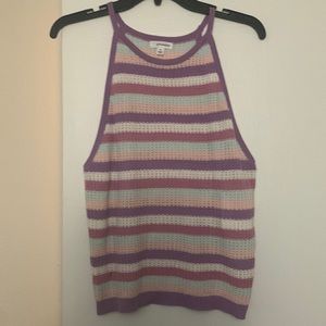 Crochet Multi-Color Top